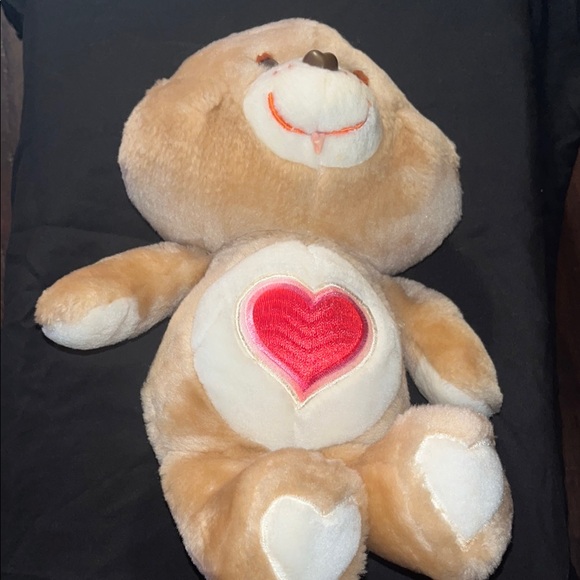 Tenderheart Bear vintage - Picture 6 of 6
